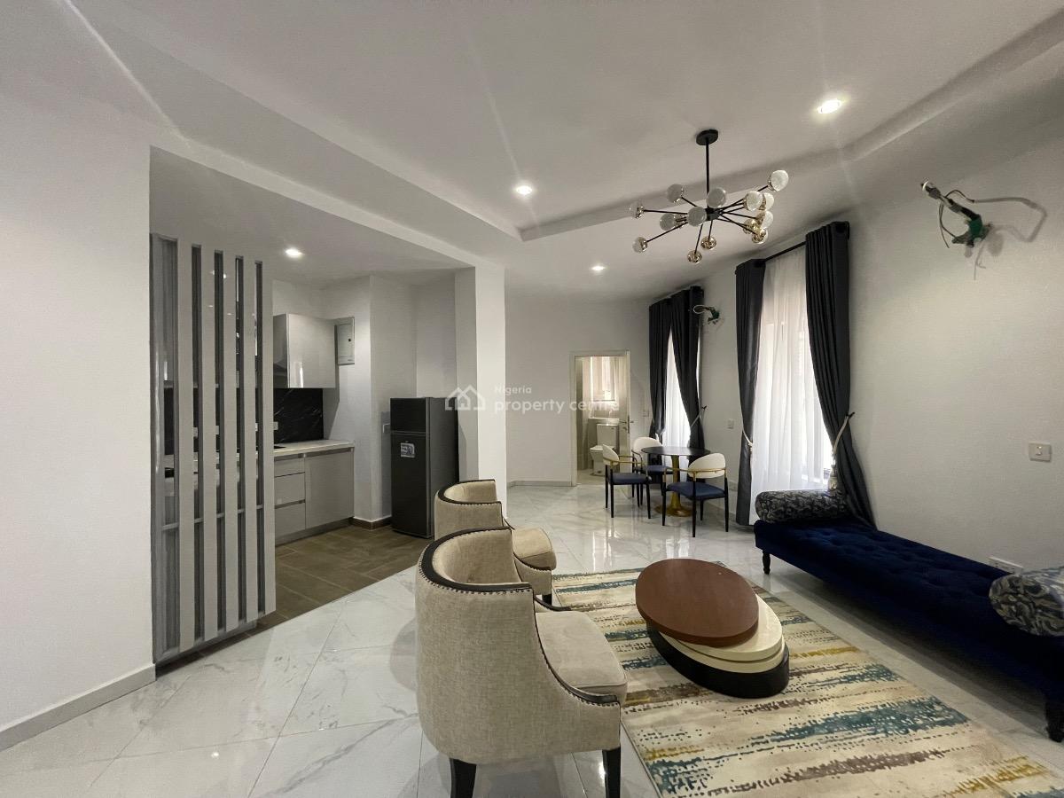 New 1 Bedroom Apartment, Ikate Elegushi, Lekki, Lagos, Mini Flat (room and Parlour) for Sale