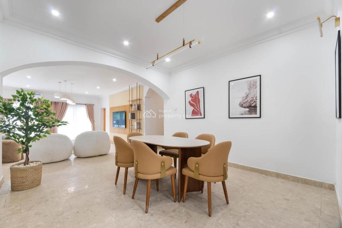 Luxury Four Bedroom with Swimming Pool and Ps5, Lekki Phase 1, Lekki, Lagos, Flat / Apartment Short Let