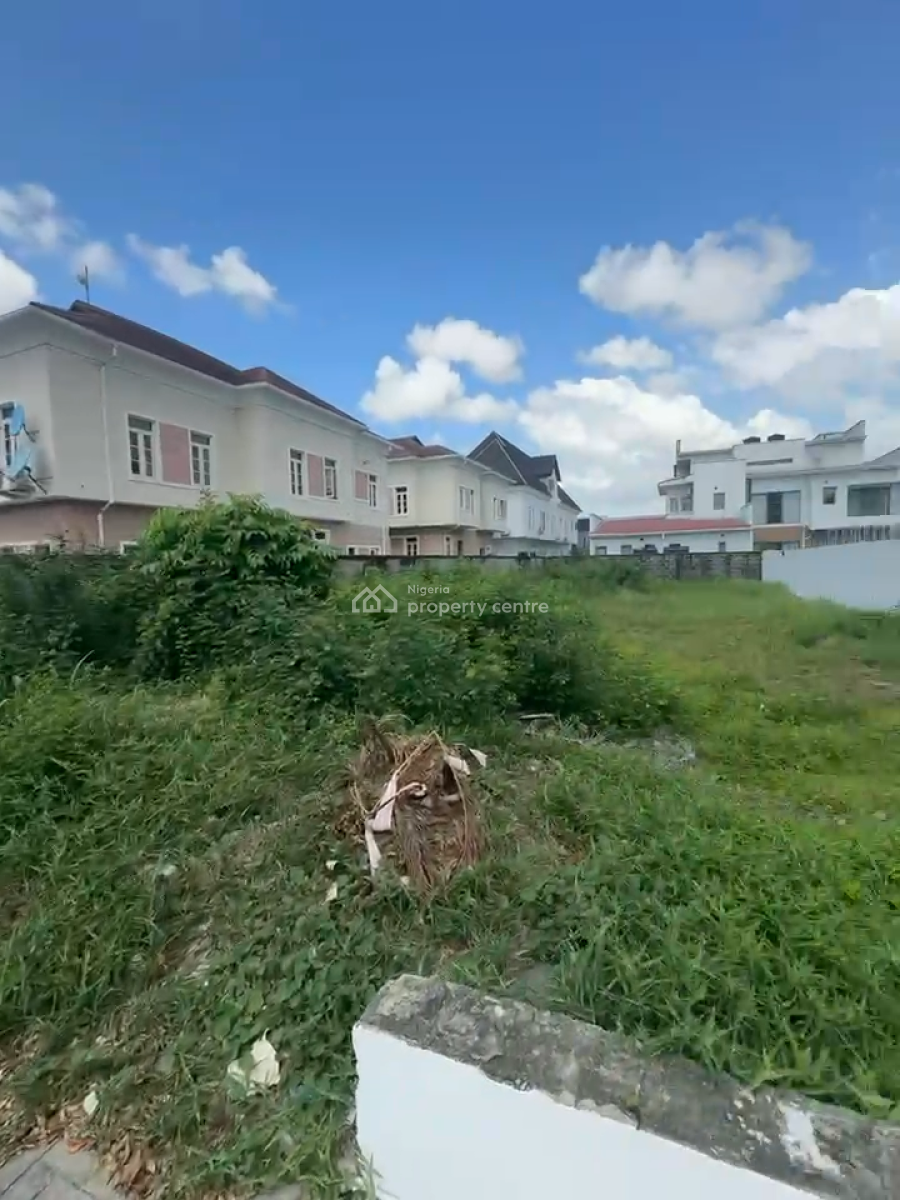a Plot of Land in a Prestigious Estate, Pinnock Beach Estate, Osapa, Lekki, Lagos, Mixed-use Land for Sale