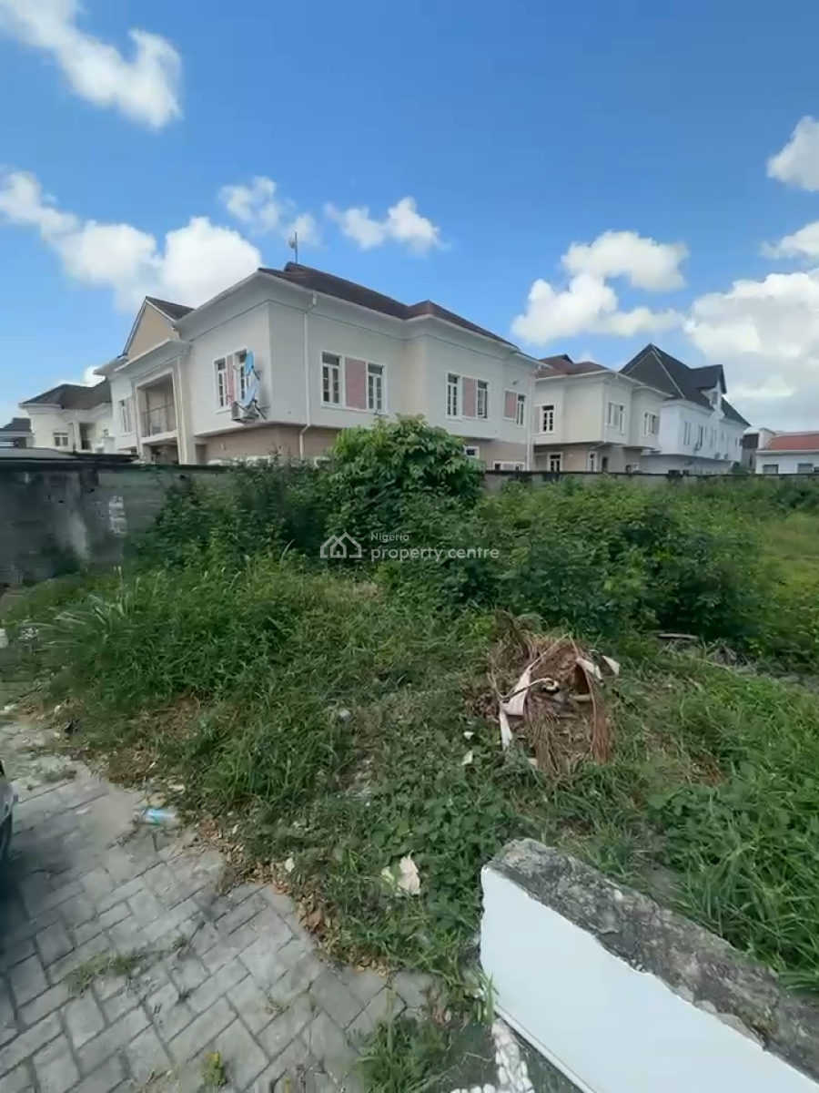 a Plot of Land in a Prestigious Estate, Pinnock Beach Estate, Osapa, Lekki, Lagos, Mixed-use Land for Sale