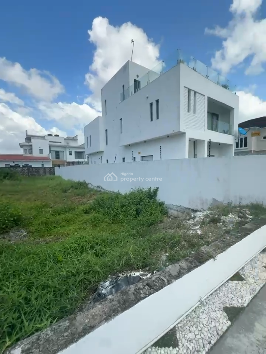 a Plot of Land in a Prestigious Estate, Pinnock Beach Estate, Osapa, Lekki, Lagos, Mixed-use Land for Sale