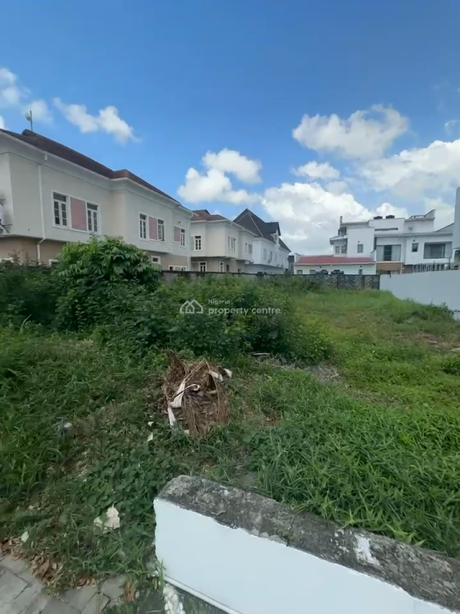 a Plot of Land in a Prestigious Estate, Pinnock Beach Estate, Osapa, Lekki, Lagos, Mixed-use Land for Sale