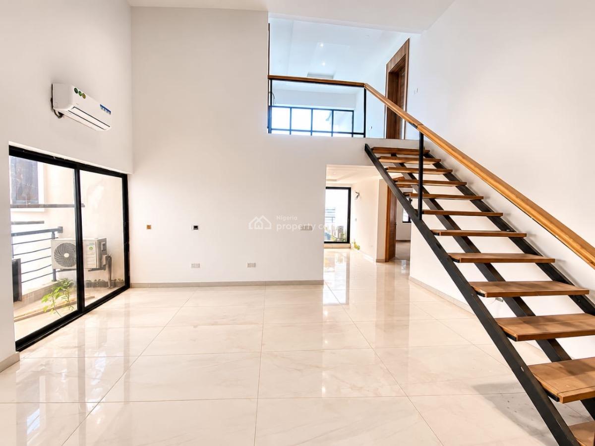 4 Bedroom Penthouse Maisonette with Bq, Ikate Elegushi, Lekki, Lagos, Flat / Apartment for Sale