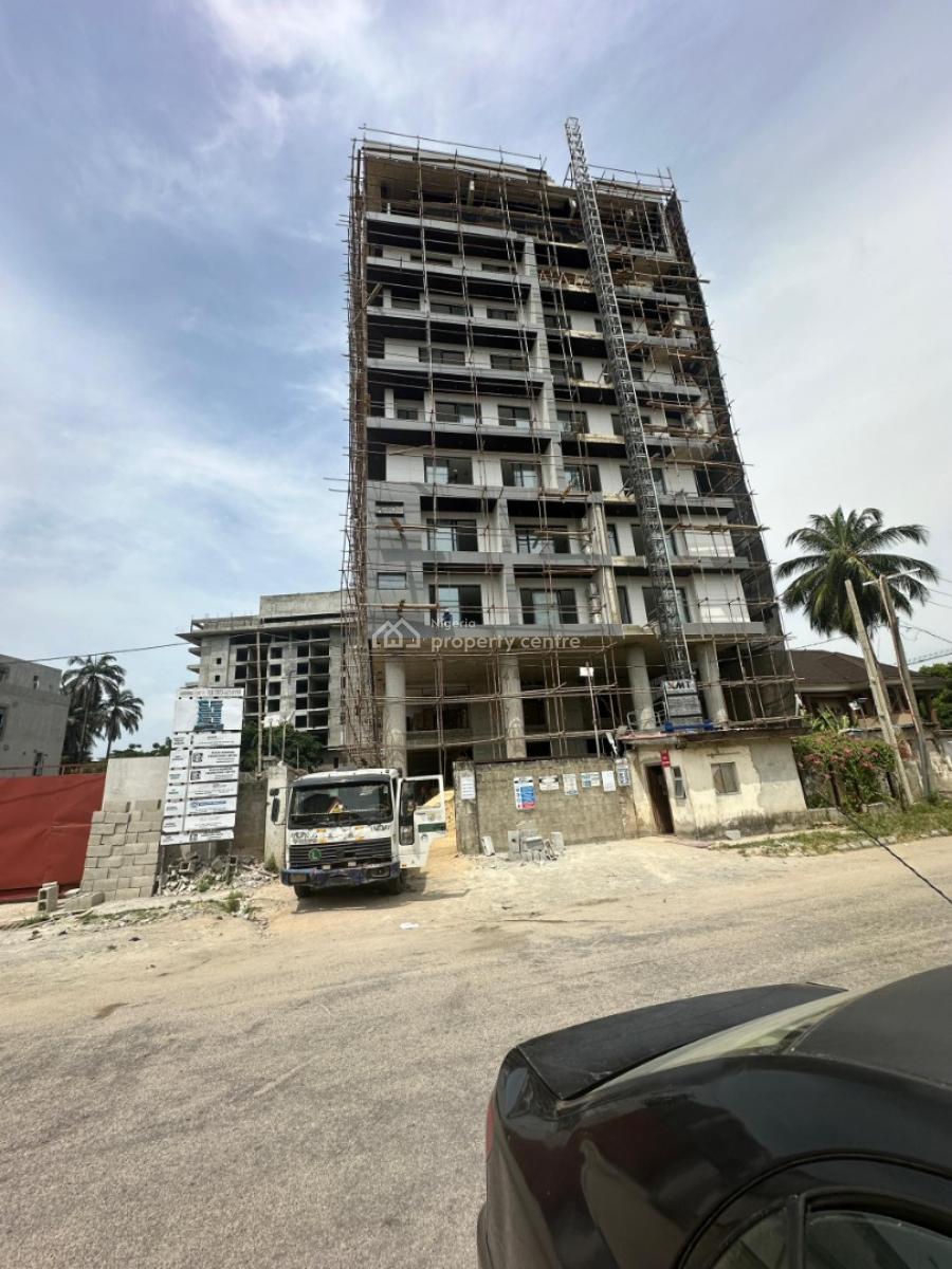 Exquisite Luxury Designed Fully Automated 4 Bedroom Maisonette with Bq, Off Bourdillon, Old Ikoyi, Ikoyi, Lagos, Terraced Duplex for Sale