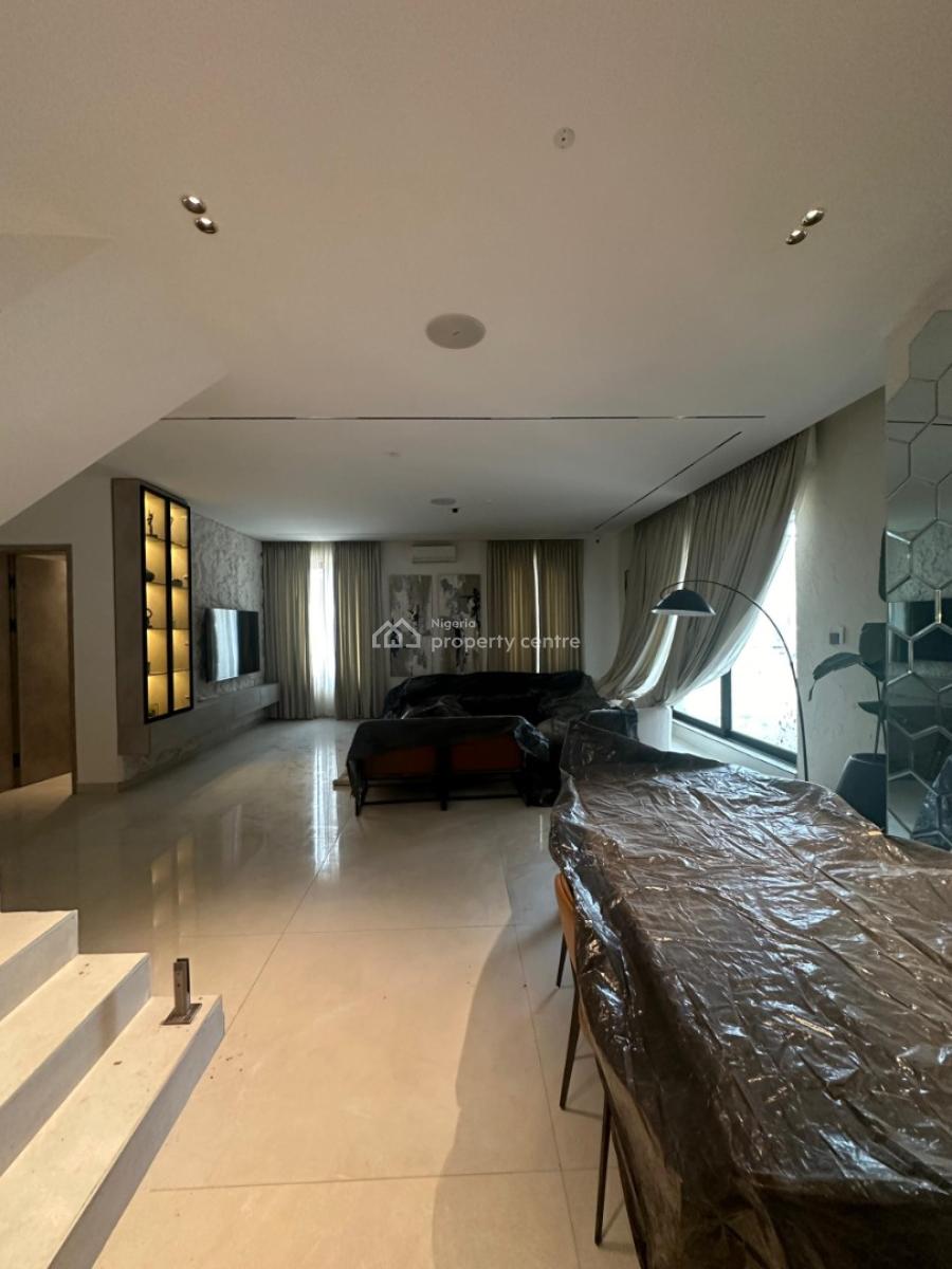 Exquisite Luxury Designed Fully Automated 4 Bedroom Maisonette with Bq, Off Bourdillon, Old Ikoyi, Ikoyi, Lagos, Terraced Duplex for Sale