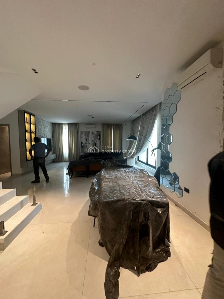 Exquisite Luxury Designed Fully Automated 4 Bedroom Maisonette with Bq, Off Bourdillon, Old Ikoyi, Ikoyi, Lagos, Terraced Duplex for Sale