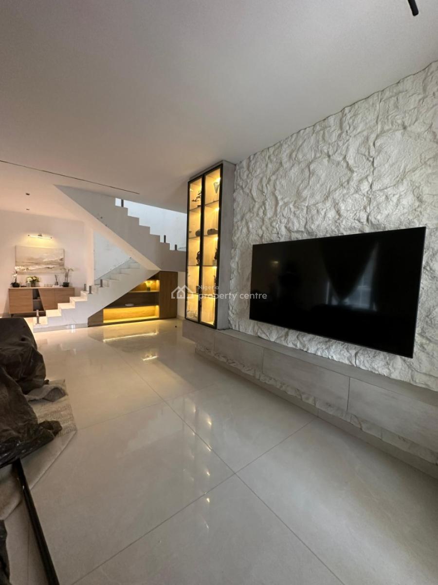 Exquisite Luxury Designed Fully Automated 4 Bedroom Maisonette with Bq, Off Bourdillon, Old Ikoyi, Ikoyi, Lagos, Terraced Duplex for Sale