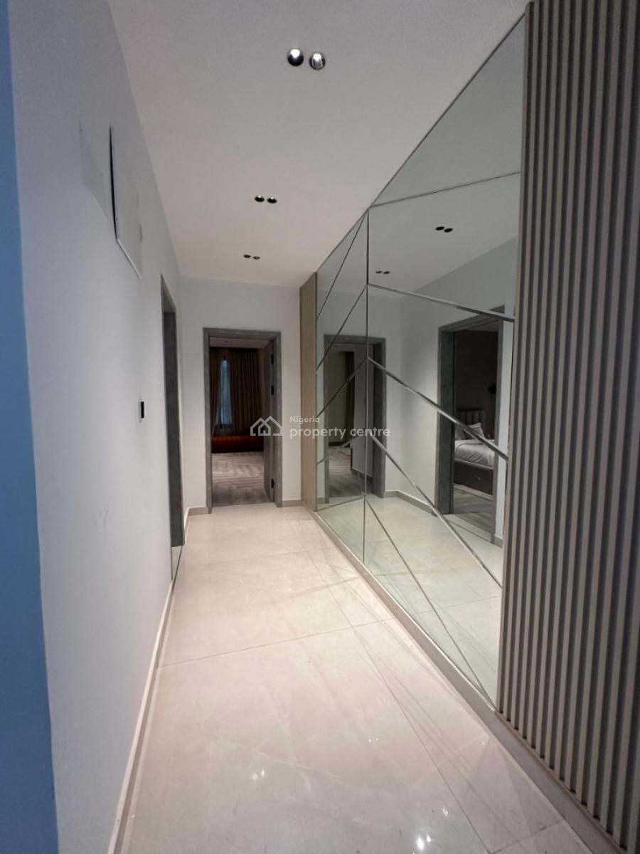 Exquisite Luxury Designed Fully Automated 4 Bedroom Maisonette with Bq, Off Bourdillon, Old Ikoyi, Ikoyi, Lagos, Terraced Duplex for Sale