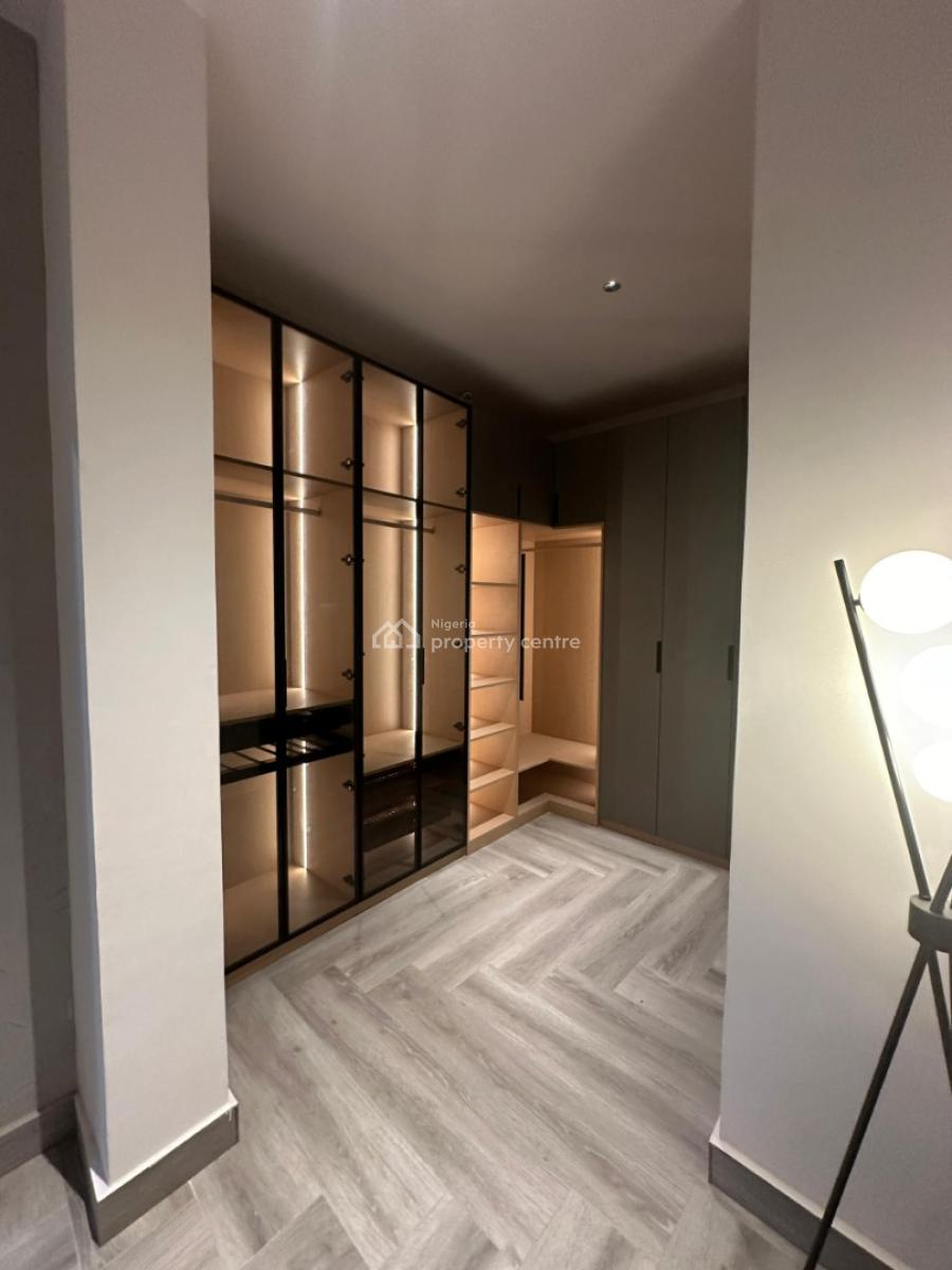 Exquisite Luxury Designed Fully Automated 4 Bedroom Maisonette with Bq, Off Bourdillon, Old Ikoyi, Ikoyi, Lagos, Terraced Duplex for Sale