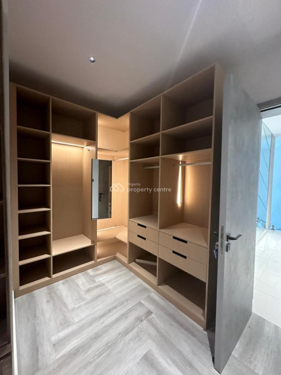 Exquisite Luxury Designed Fully Automated 4 Bedroom Maisonette with Bq, Off Bourdillon, Old Ikoyi, Ikoyi, Lagos, Terraced Duplex for Sale