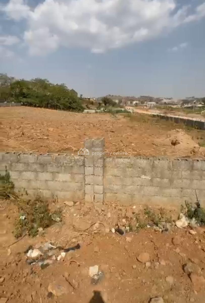 Large Expanse of Flat Land, Katampe (main), Katampe, Abuja, Residential Land for Sale