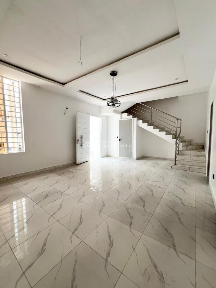 Premium Smart 4 Bedroom Semi Detached with Private Compound, Ikota, Lekki, Lagos, Semi-detached Duplex for Sale