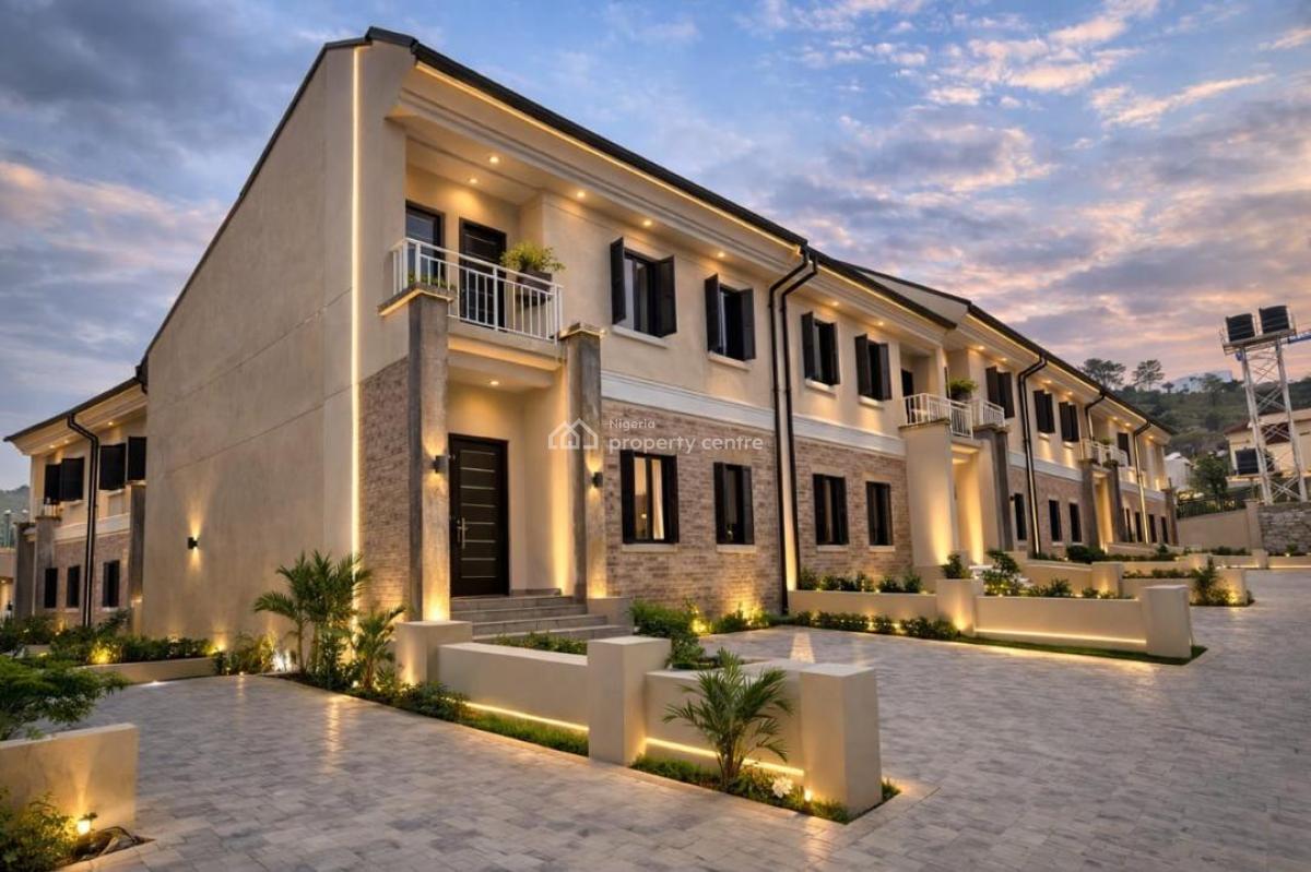 New 3 Bedroom Duplex+ Bq, Rockvale Manors Estate Apo Abuja, Apo, Abuja, Terraced Duplex for Rent