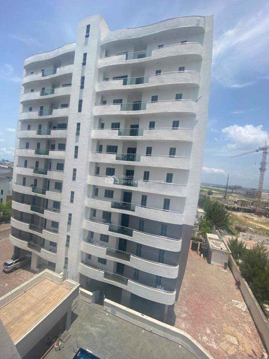 a Luxury 2 Bedroom Flat, Periwinkle Estate, Lekki Phase 1, Lekki, Lagos, Flat / Apartment for Rent