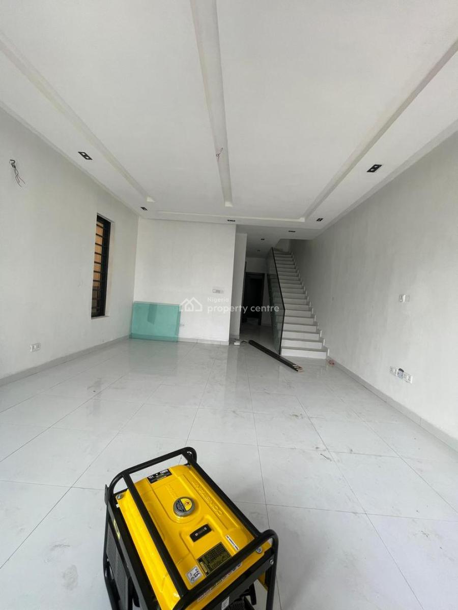 Modern 4bed Semi Detached Duplex + Bq & Self Compound in Serene Estate, Ikota, Lekki, Lagos, Semi-detached Duplex for Sale