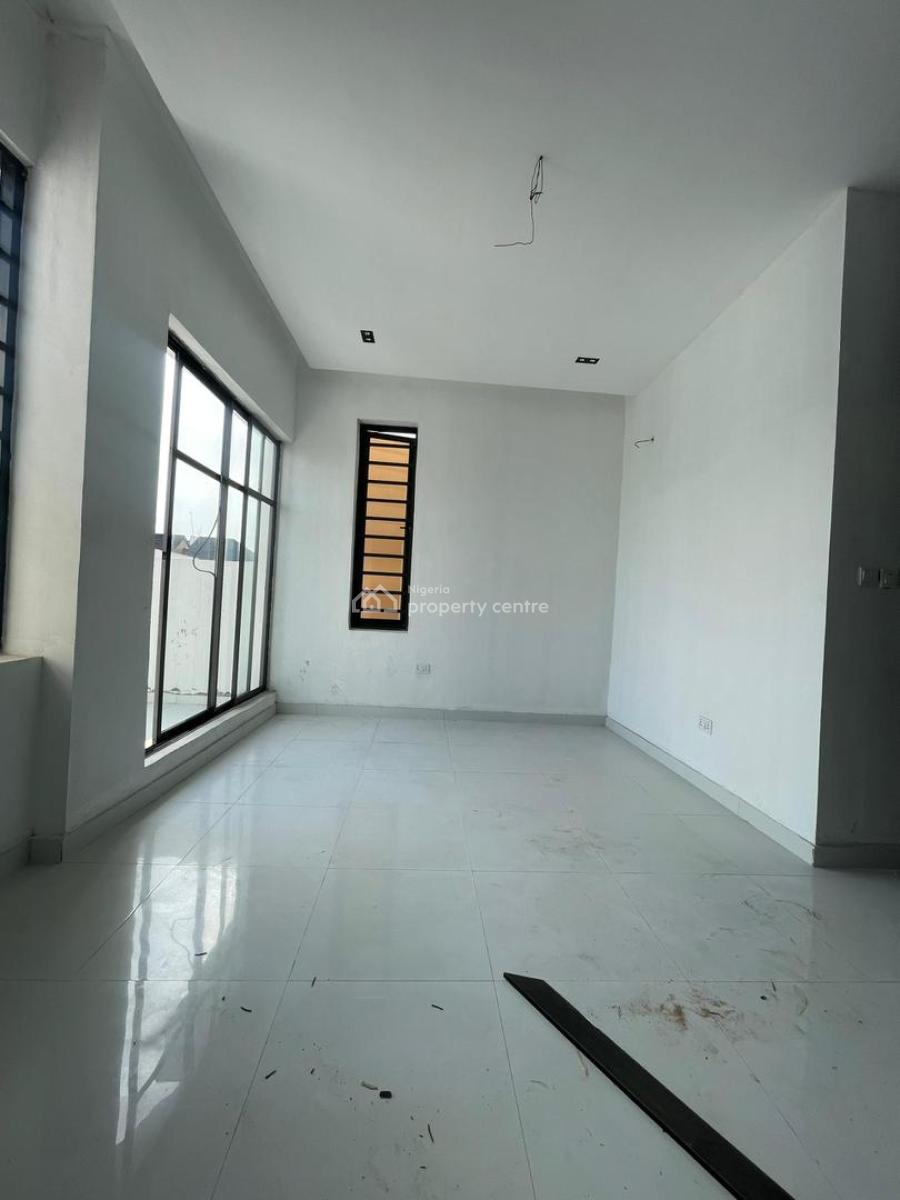 Modern 4bed Semi Detached Duplex + Bq & Self Compound in Serene Estate, Ikota, Lekki, Lagos, Semi-detached Duplex for Sale