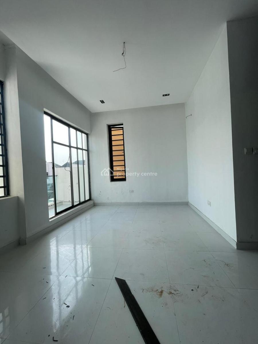 Modern 4bed Semi Detached Duplex + Bq & Self Compound in Serene Estate, Ikota, Lekki, Lagos, Semi-detached Duplex for Sale