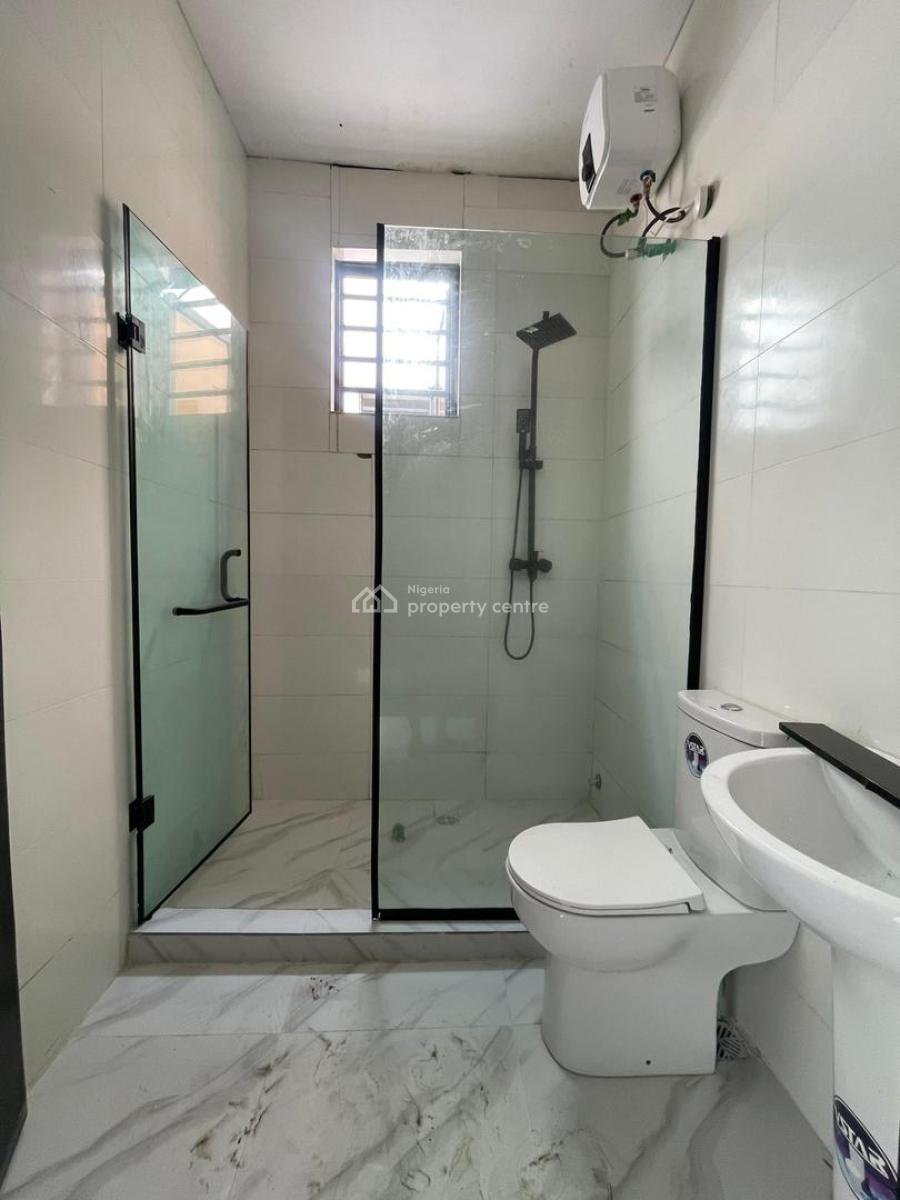 Modern 4bed Semi Detached Duplex + Bq & Self Compound in Serene Estate, Ikota, Lekki, Lagos, Semi-detached Duplex for Sale