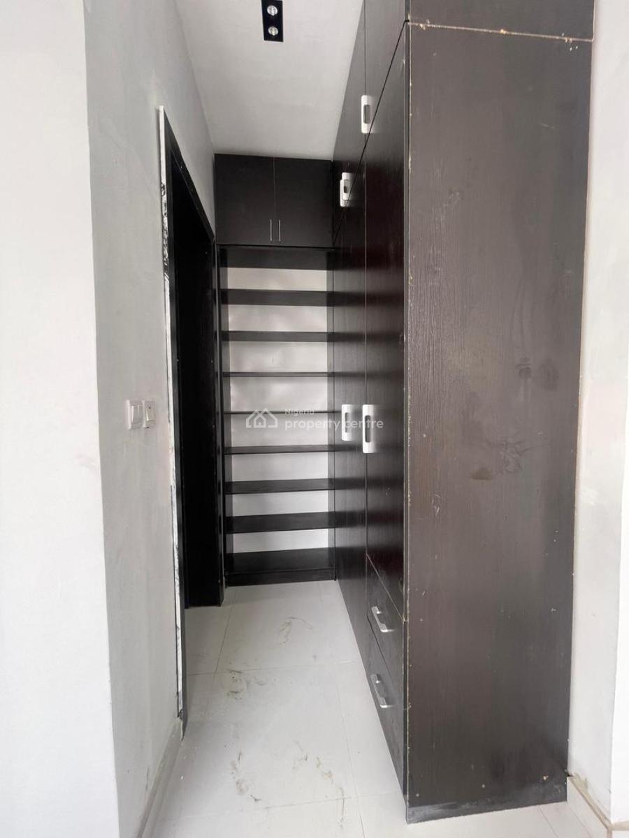 Modern 4bed Semi Detached Duplex + Bq & Self Compound in Serene Estate, Ikota, Lekki, Lagos, Semi-detached Duplex for Sale