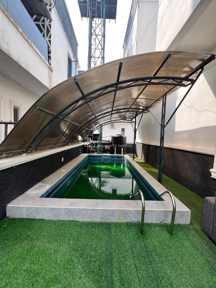 Luxury 4bedroom Detached Duplex with Boys Quarters, Orchid Road Lekki Lagos, Lekki, Lagos, Detached Duplex for Rent