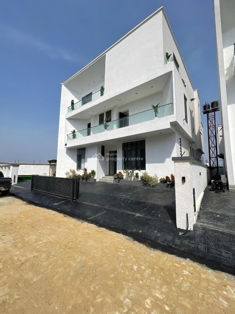 Magnificently Built 5 Bedroom Fully Detached Duplex with Cinema, Pool, a Perfect Blend of Luxury, Comfort, and Prime Location Living., Lekki, Lagos, Detached Duplex for Sale