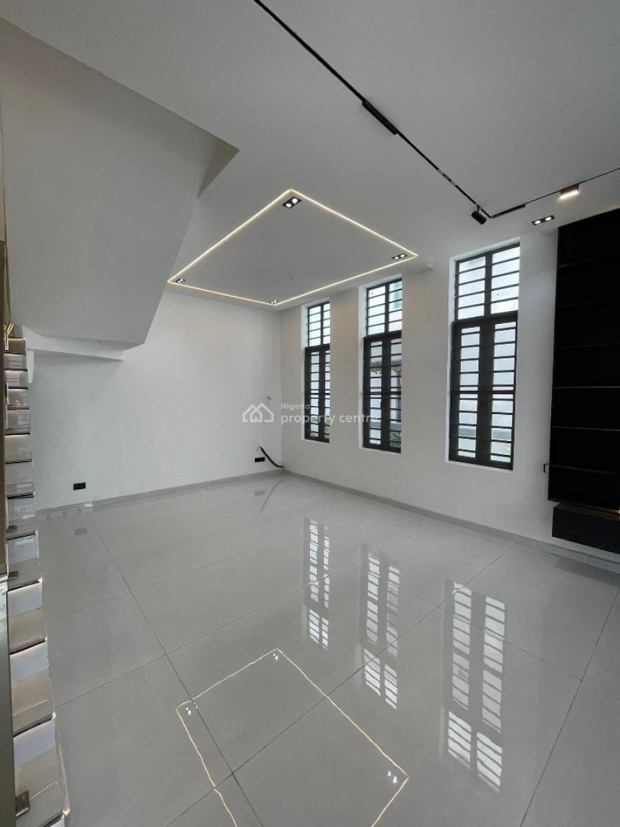 Magnificently Built 5 Bedroom Fully Detached Duplex with Cinema, Pool, a Perfect Blend of Luxury, Comfort, and Prime Location Living., Lekki, Lagos, Detached Duplex for Sale
