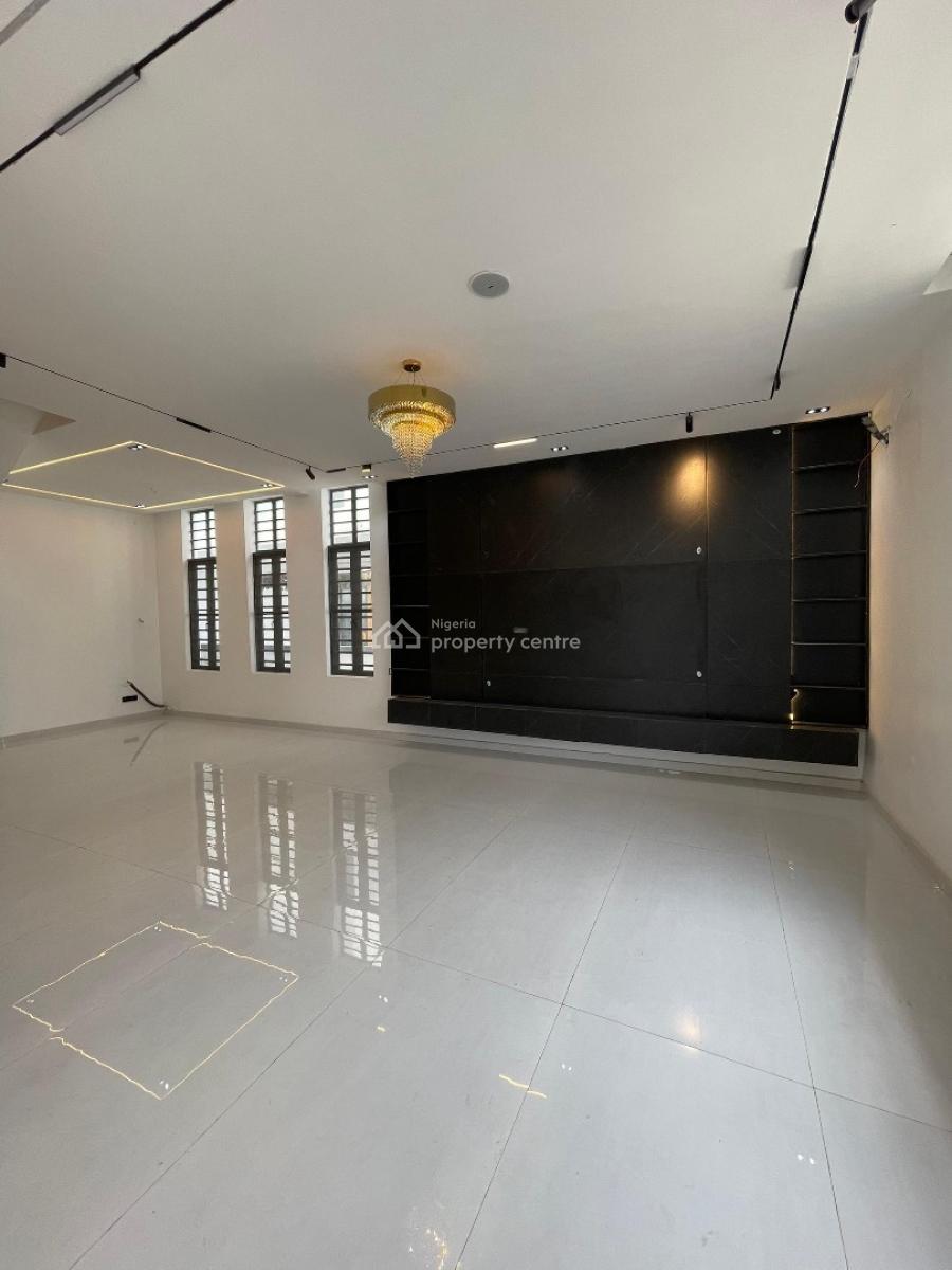 Magnificently Built 5 Bedroom Fully Detached Duplex with Cinema, Pool, a Perfect Blend of Luxury, Comfort, and Prime Location Living., Lekki, Lagos, Detached Duplex for Sale