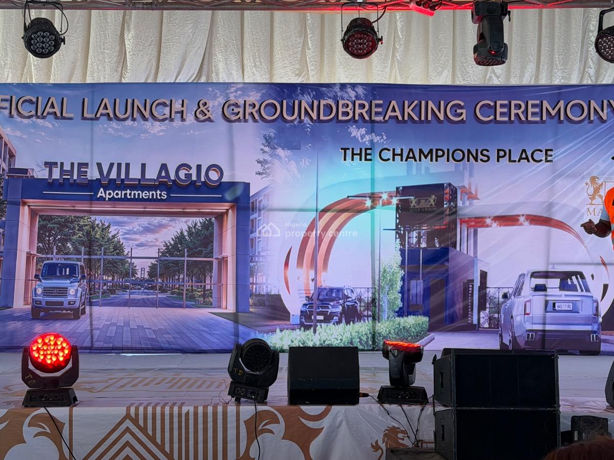 The Villagio Apartments (smart-home Living), The Villagio Apartments By Makarios Lekki-epe Expressway, Ibeju Lekki, Ibeju Lekki, Lagos, Flat / Apartment for Sale