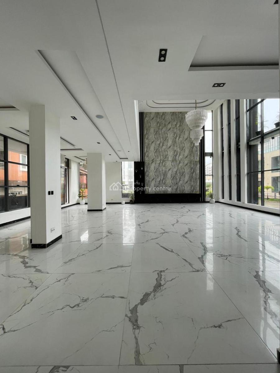 Magnificent 6 Bedroom Duplex + Bq, Cinema, Pool, Patio+rooftop Terrace, Ikate, Lekki, Lagos, Detached Duplex for Sale