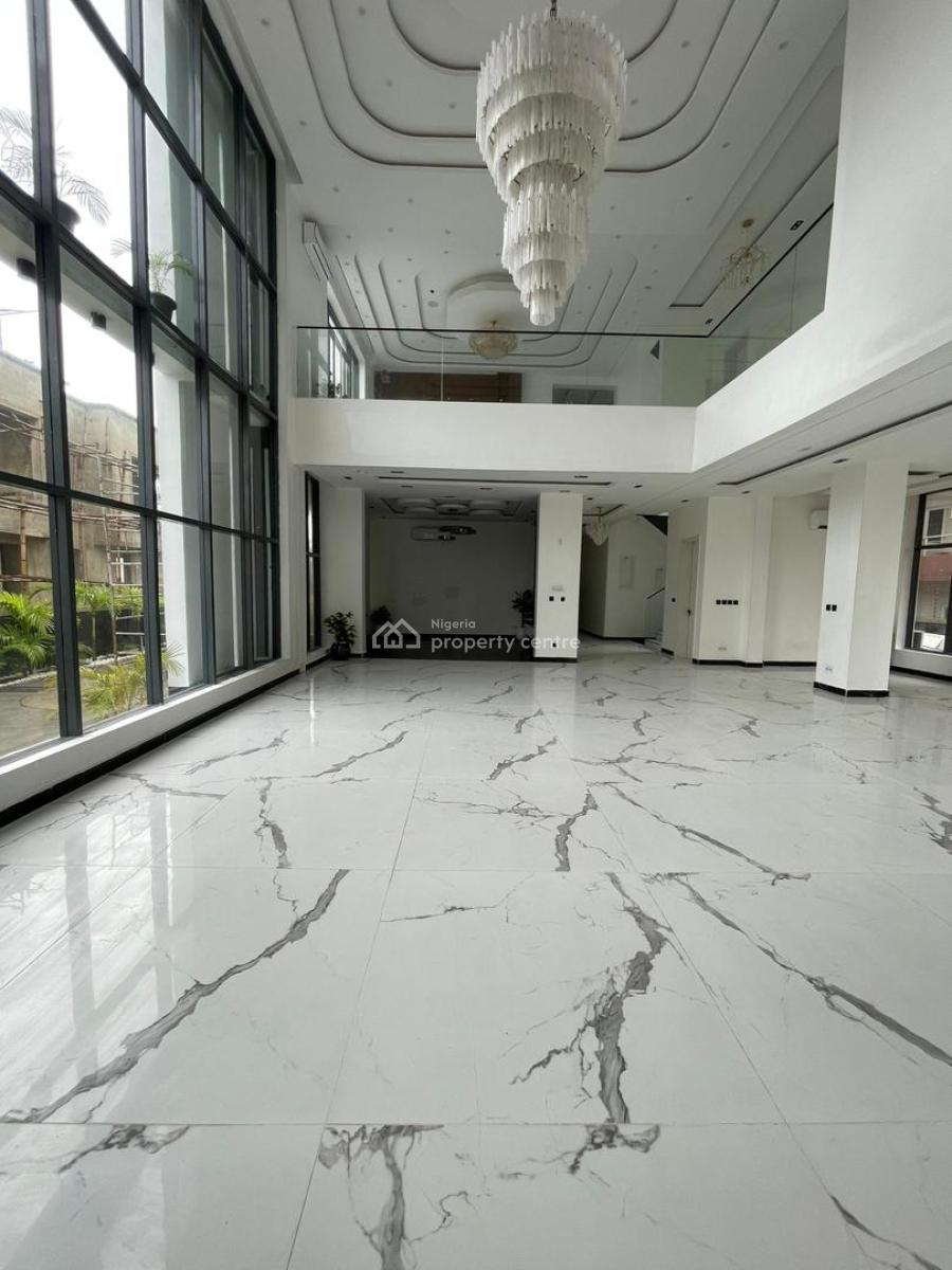 Magnificent 6 Bedroom Duplex + Bq, Cinema, Pool, Patio+rooftop Terrace, Ikate, Lekki, Lagos, Detached Duplex for Sale