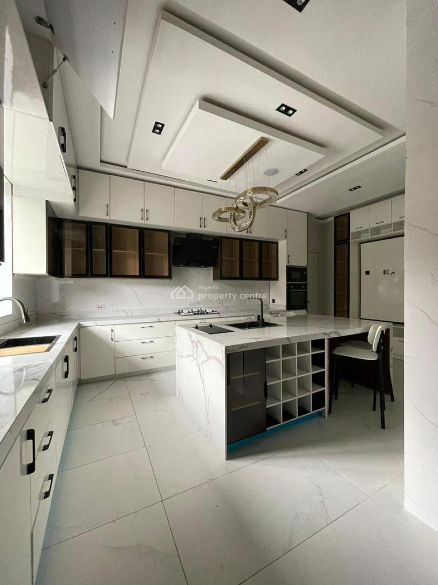 Magnificent 6 Bedroom Duplex + Bq, Cinema, Pool, Patio+rooftop Terrace, Ikate, Lekki, Lagos, Detached Duplex for Sale