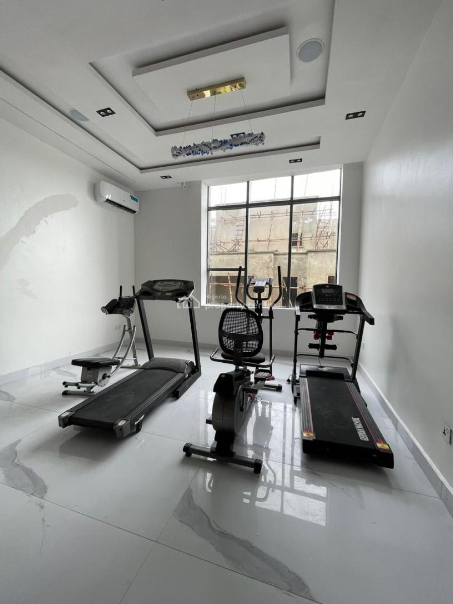 Magnificent 6 Bedroom Duplex + Bq, Cinema, Pool, Patio+rooftop Terrace, Ikate, Lekki, Lagos, Detached Duplex for Sale