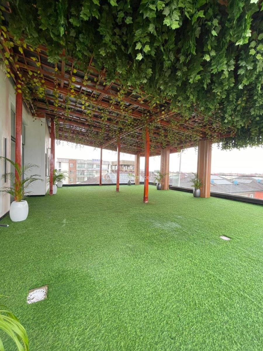 Magnificent 6 Bedroom Duplex + Bq, Cinema, Pool, Patio+rooftop Terrace, Ikate, Lekki, Lagos, Detached Duplex for Sale