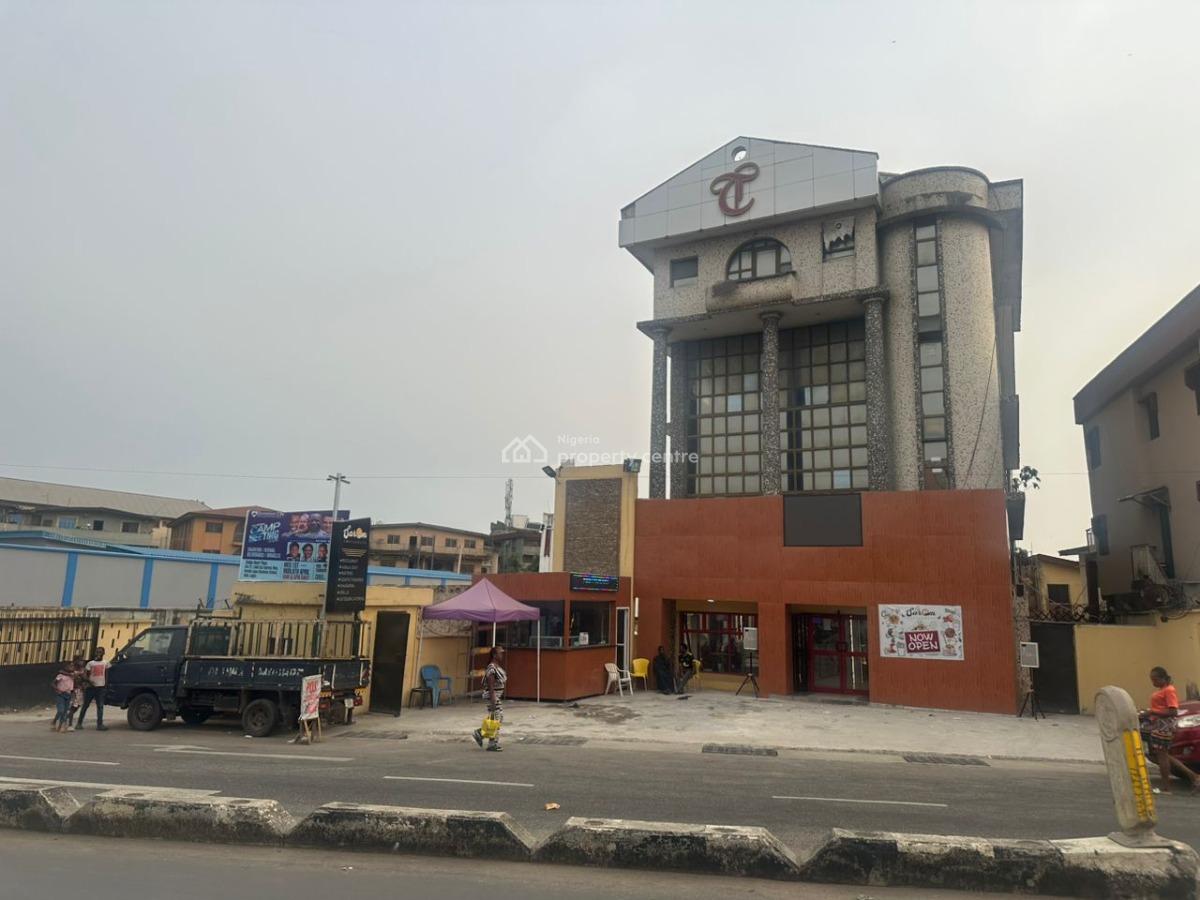 5 Storey Building Sitting on Approximately 1,100 Sqm of Land, Estate Road, Alapere, Ketu, Lagos, Commercial Property for Sale