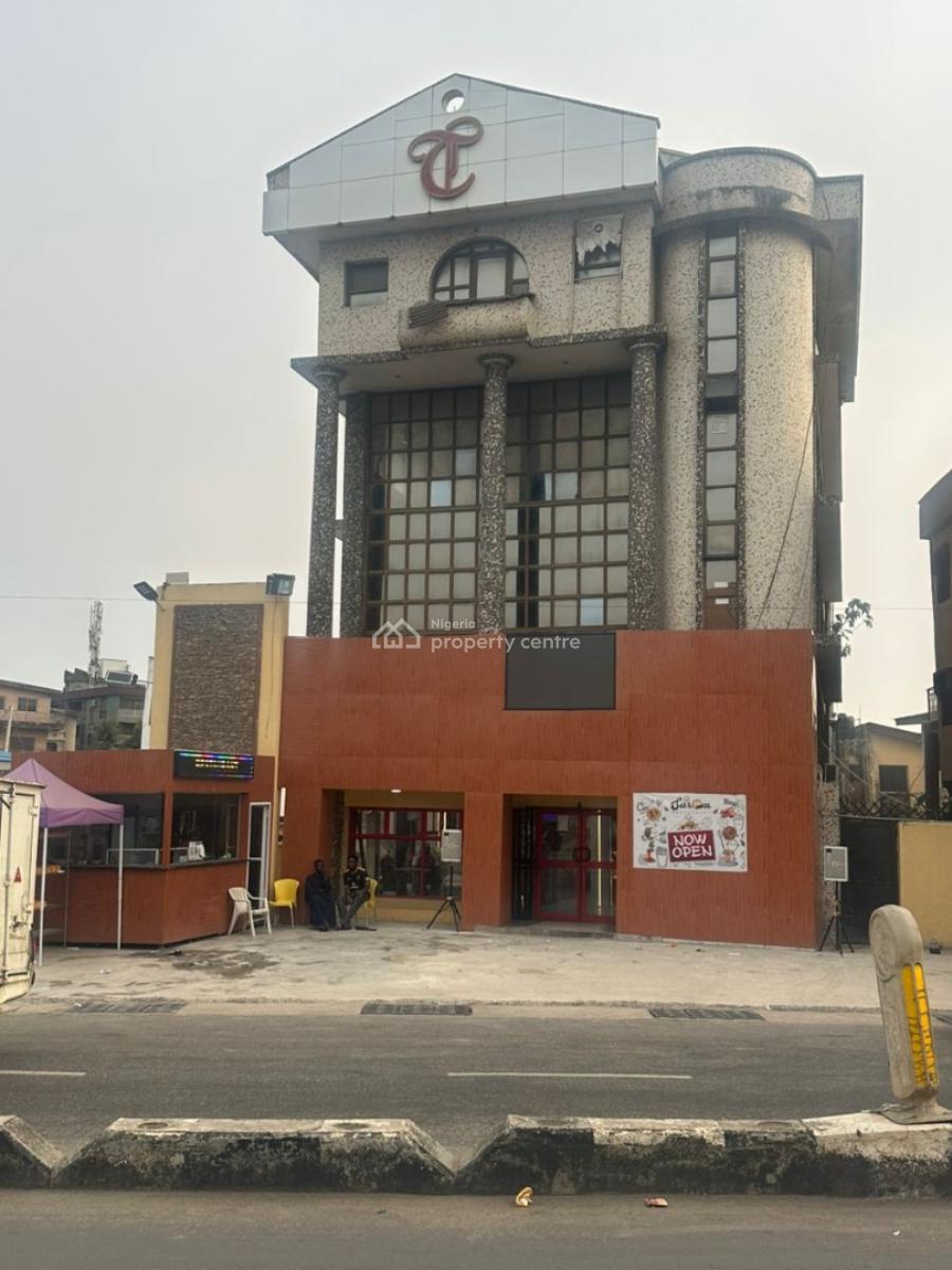 5 Storey Building Sitting on Approximately 1,100 Sqm of Land, Estate Road, Alapere, Ketu, Lagos, Commercial Property for Sale