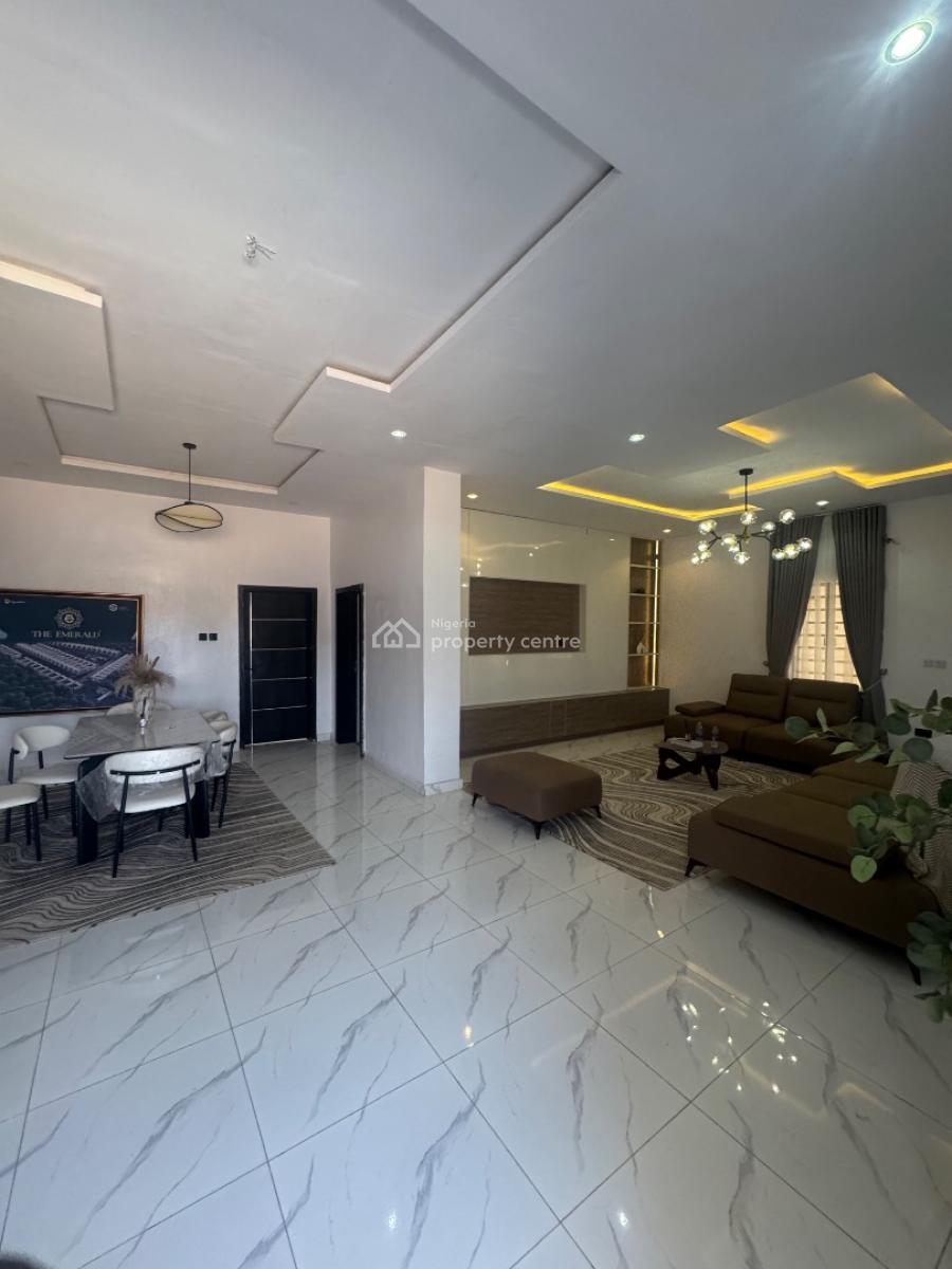 2 Bedroom Duplex with Bq Abraham Adesanya, Abraham Adesanya, Ogombo, Ajah, Lagos, Detached Duplex for Sale