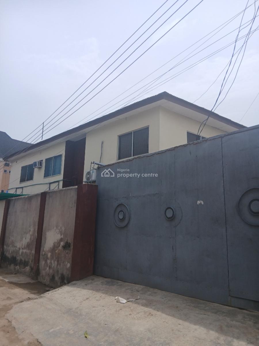 Lovely Solid Building, Animashaun, Surulere, Lagos, Block of Flats for Sale