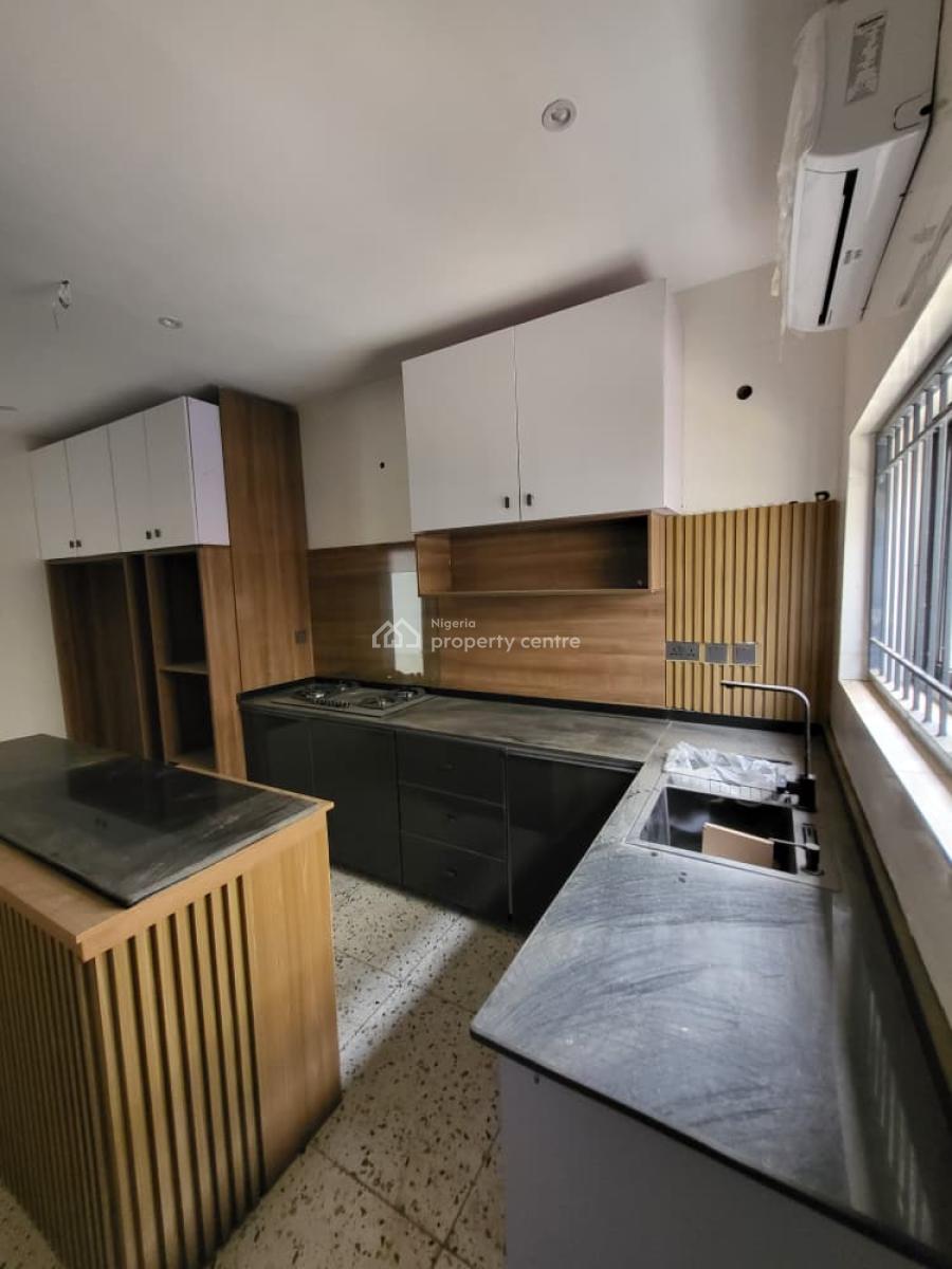 Newly Built 4 Bedrooms Terrace Duplex with a Room Boys Quarters Fully, Guzape District, Abuja, Terraced Duplex for Sale