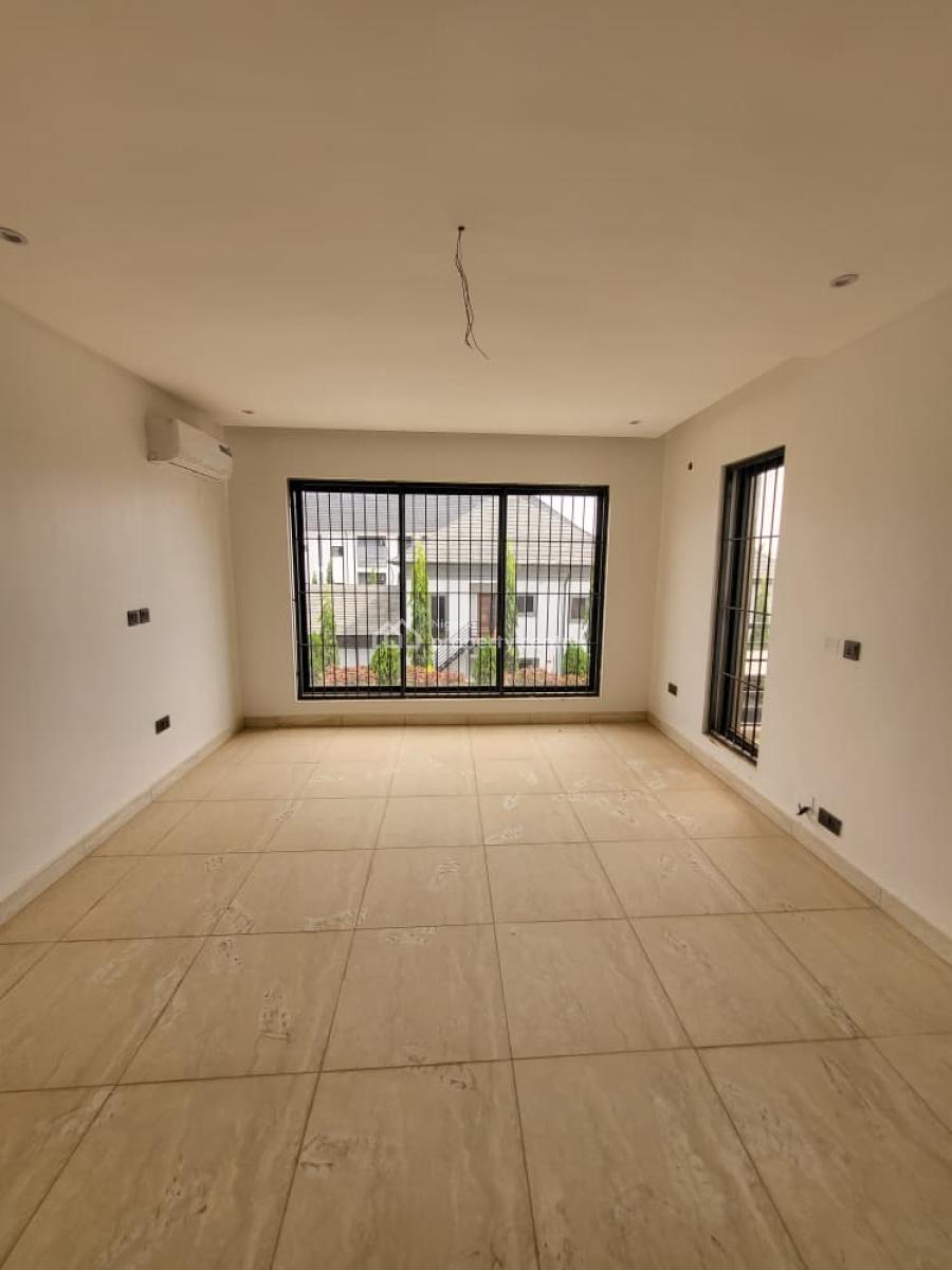 Newly Built 4 Bedrooms Terrace Duplex with a Room Boys Quarters Fully, Guzape District, Abuja, Terraced Duplex for Sale