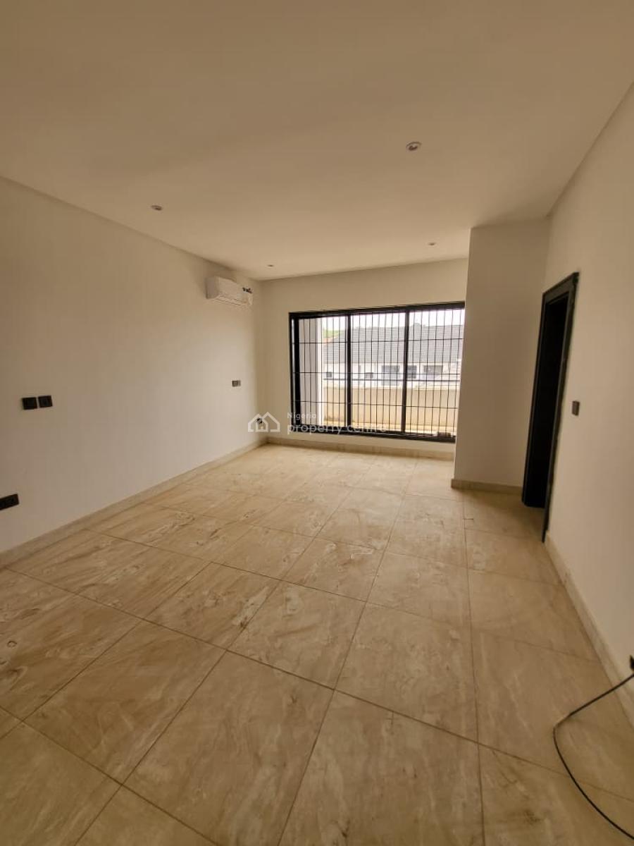 Newly Built 4 Bedrooms Terrace Duplex with a Room Boys Quarters Fully, Guzape District, Abuja, Terraced Duplex for Sale