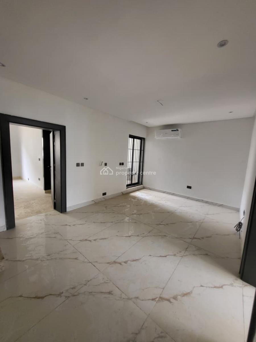 Newly Built 4 Bedrooms Terrace Duplex with a Room Boys Quarters Fully, Guzape District, Abuja, Terraced Duplex for Sale