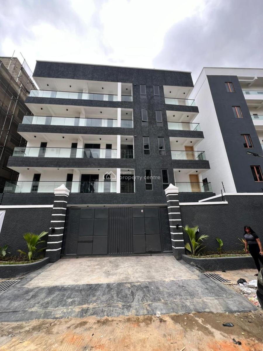 Contemporary 2 Bedroom Apartment with Swimming Pool, Gym and Elevator, Ikate, Lekki, Lagos, Flat / Apartment for Sale