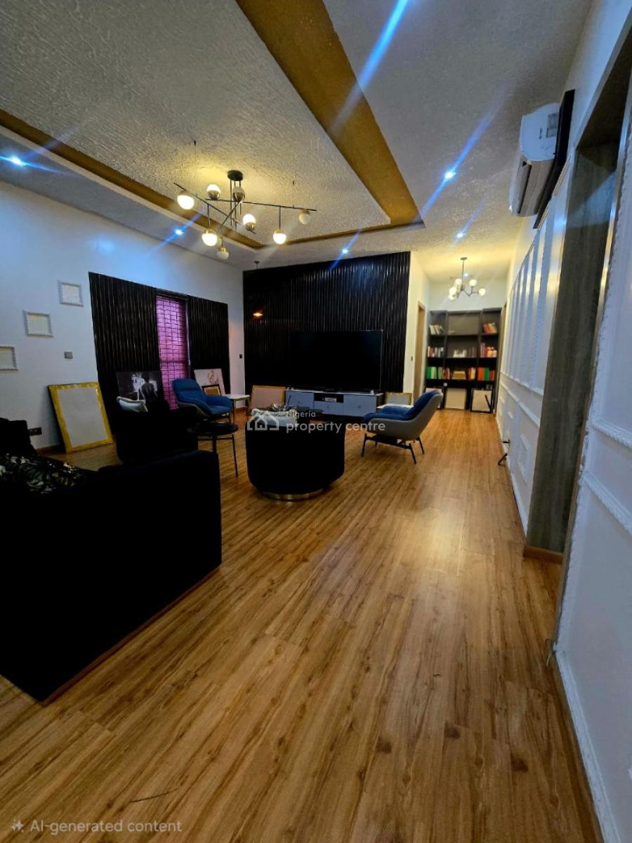 Relatively New and Luxury Serviced 2 Bedroom Apartment Upstairs, Marwa, Lekki Phase 1, Lekki, Lagos, Flat / Apartment for Rent