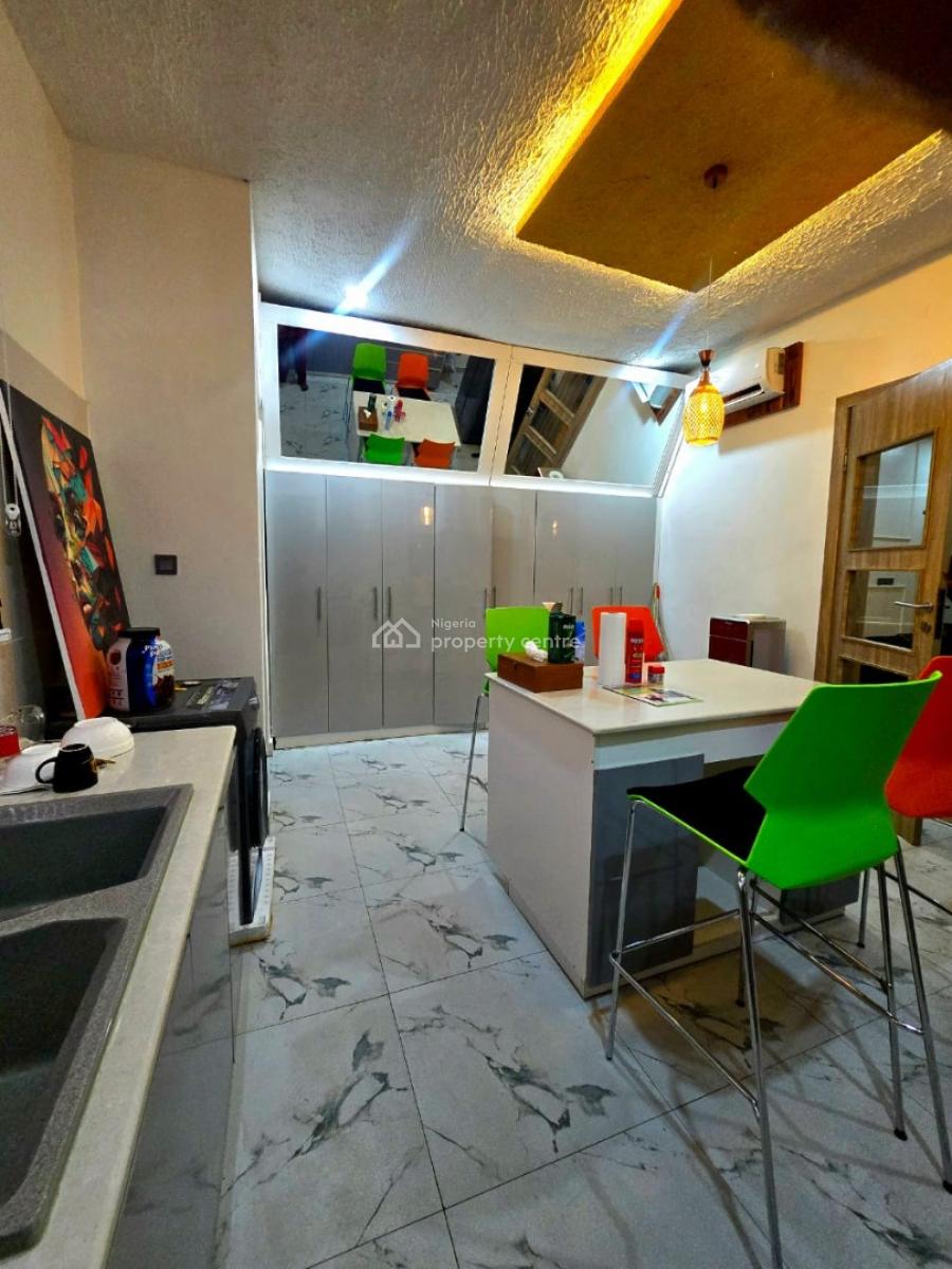 Relatively New and Luxury Serviced 2 Bedroom Apartment Upstairs, Marwa, Lekki Phase 1, Lekki, Lagos, Flat / Apartment for Rent