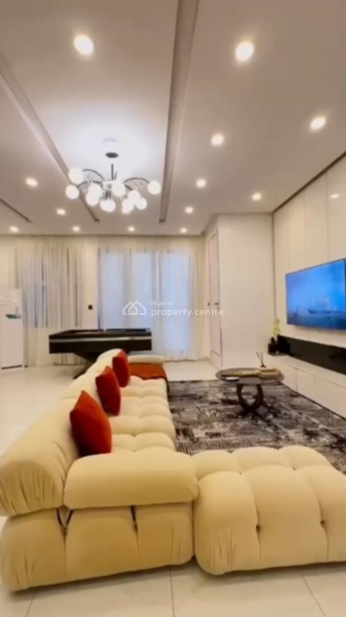 Furnished 3 Bedroom Flat, Ikate Elegushi, Lekki, Lagos, Flat / Apartment for Rent