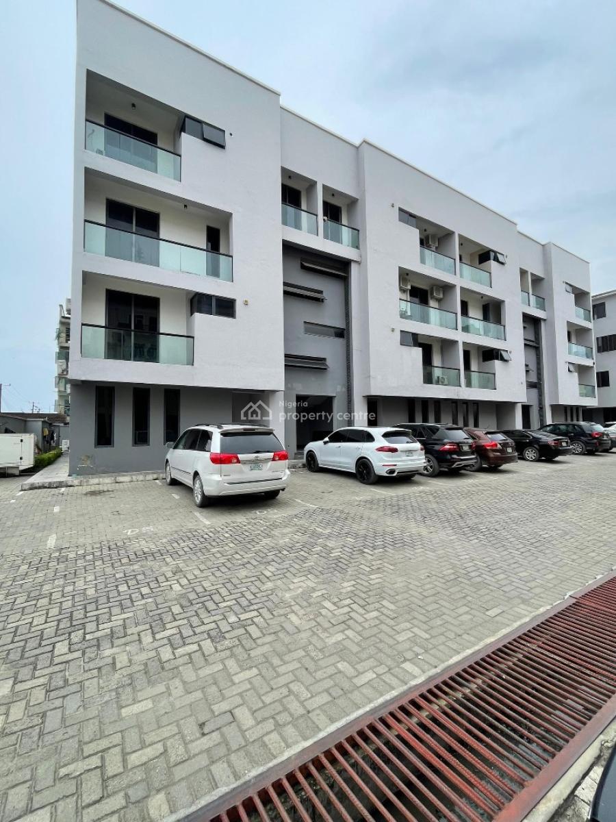 4 Bedroom Maisonette with a Bq, Ologolo Lekki Lagos, Ologolo, Lekki, Lagos, Flat / Apartment for Rent