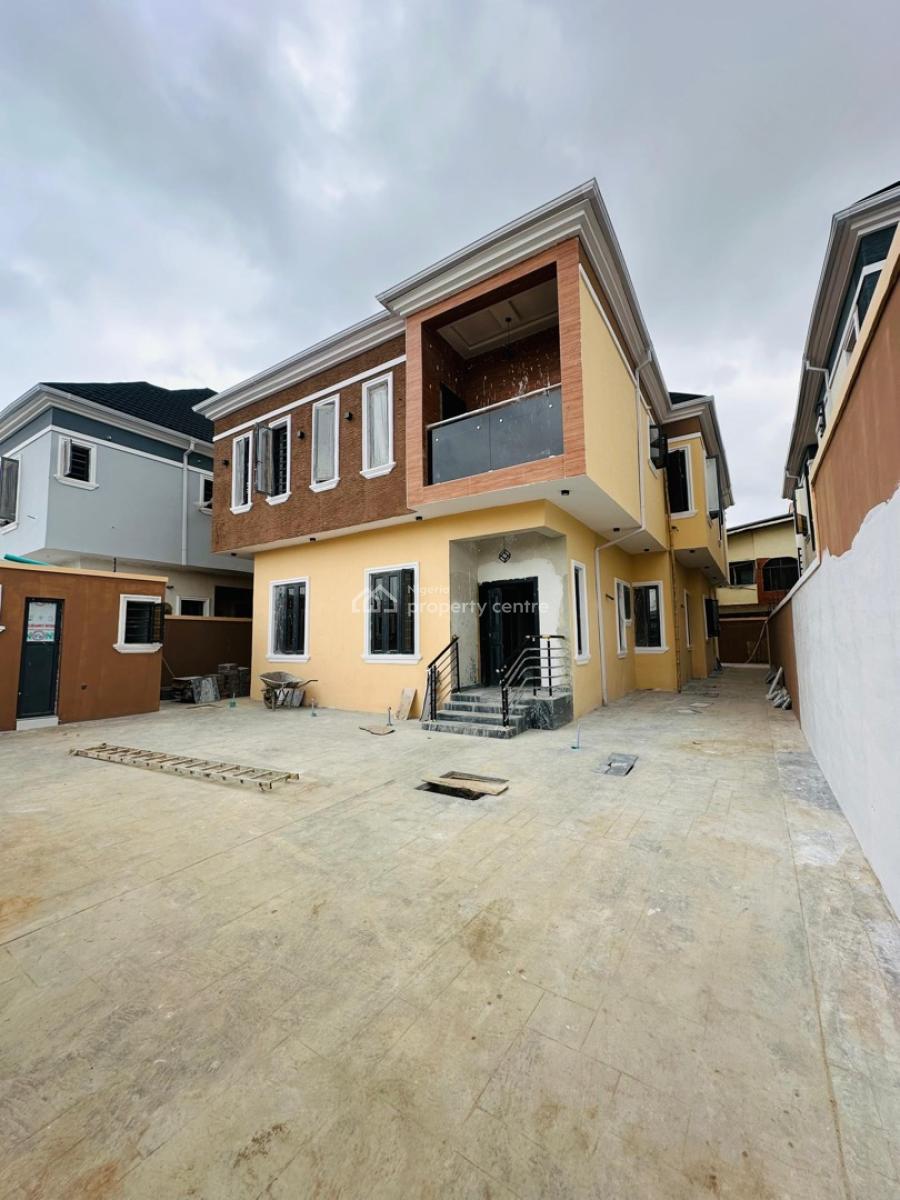 Spaciously Built 5 Bedroom Fully Detached Duplex with Bq, Omole Phase 2, Ikeja, Lagos, Detached Duplex for Sale
