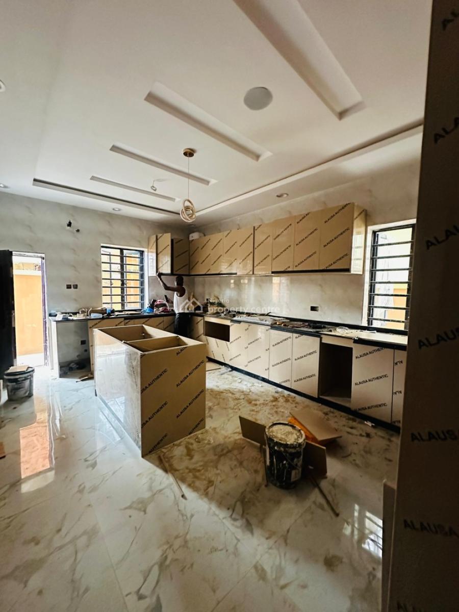 Spaciously Built 5 Bedroom Fully Detached Duplex with Bq, Omole Phase 2, Ikeja, Lagos, Detached Duplex for Sale