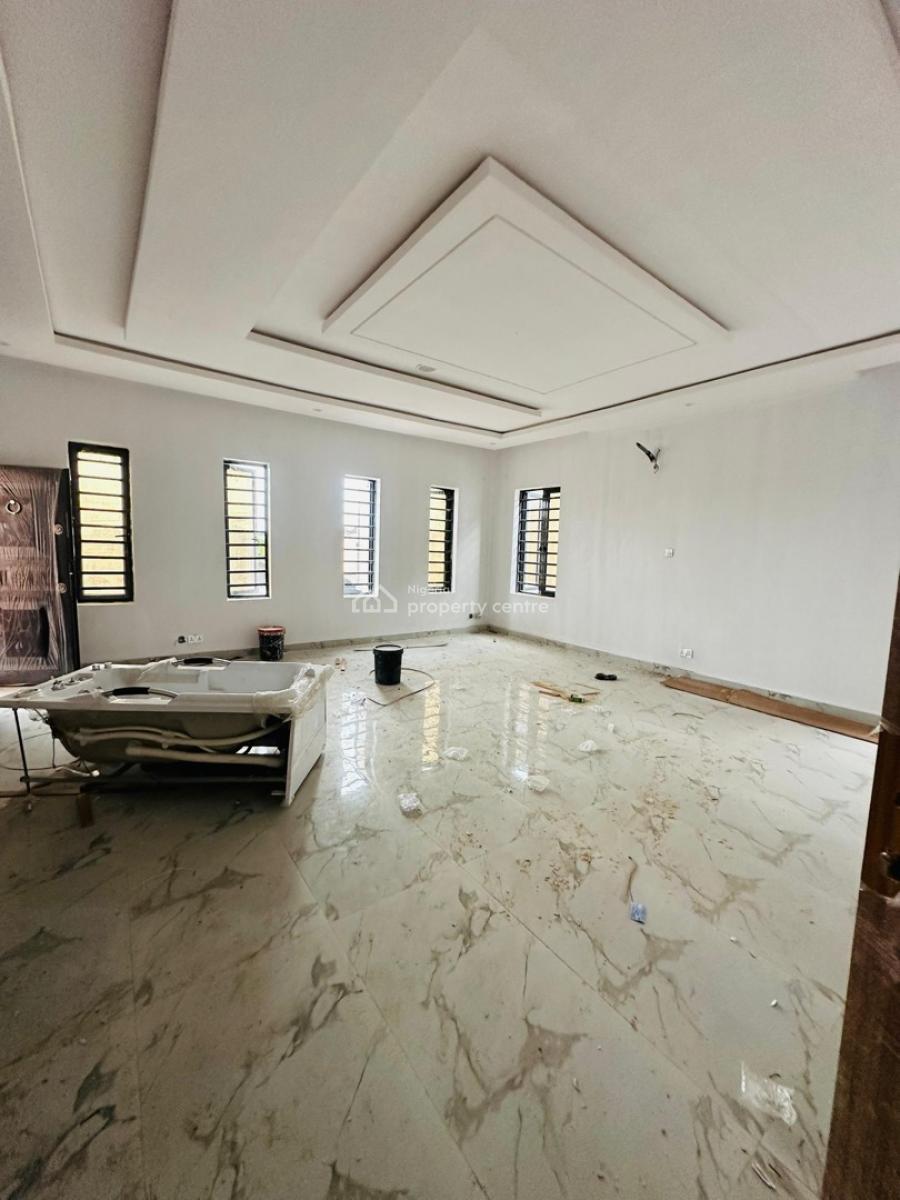 Spaciously Built 5 Bedroom Fully Detached Duplex with Bq, Omole Phase 2, Ikeja, Lagos, Detached Duplex for Sale