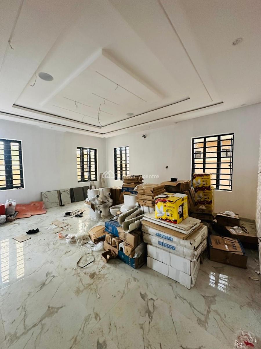 Spaciously Built 5 Bedroom Fully Detached Duplex with Bq, Omole Phase 2, Ikeja, Lagos, Detached Duplex for Sale